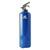 Fire Extinguisher Design Blue