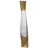 Erosum Porcelain Gold Top/Bottom Vase