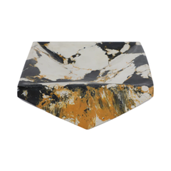 Black & White Marble Bowl