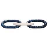 Blue Link Chain