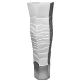 Erosum Porcelain Platinum Bottom Vase