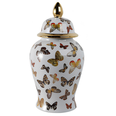 Decorative Butterfly Jars