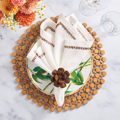 Begonia Napkin Rings