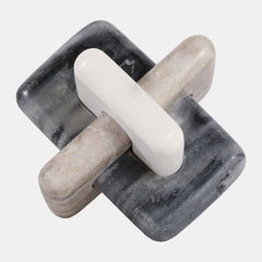 Curved Marble Knot