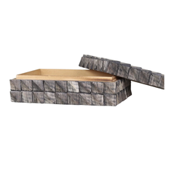 Brown Carving Box