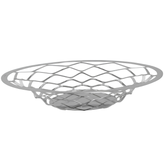 Diamante Stainless Steel Fruit Holder/Breadbasket