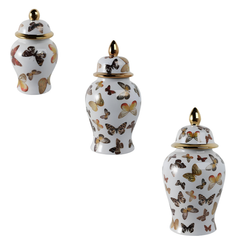 Decorative Butterfly Jars
