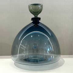 Astral Low Sculptural Glass Vessel