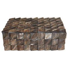 Brown Carving Box
