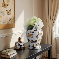 Decorative Butterfly Jars