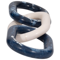 Blue Link Chain