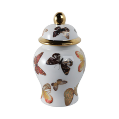 Decorative Butterfly Jars