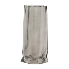 Glass Paper Bag Vase