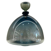 Astral Low Sculptural Glass Vessel