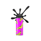 Banana Splash - Spray Can Sculpture