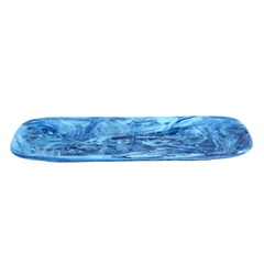 Classical Swirled Rectangle Platter