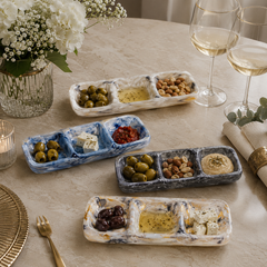 Everyday Three-Part Tray