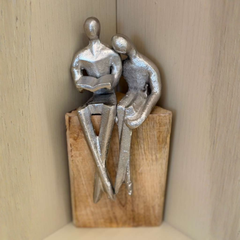 Couple Figurine Set