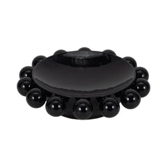 Black Knobbed Bowl