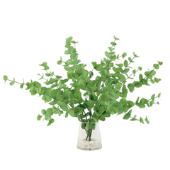 Eucalyptus In Water Centerpiece