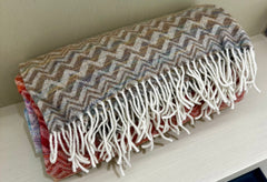 Bastien Throw Blanket