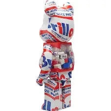 Be@rbrick Andy Warhol "Brillo" 1000%