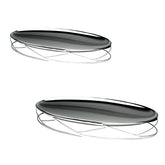 Elevated Oval Stainless Steel Trays