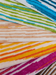 Fiammetta Face Towel - Multicolor