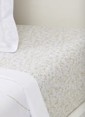 GAURA Organic Cotton Percale Fitted Sheet