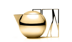 Abstract Handle Tea Pots