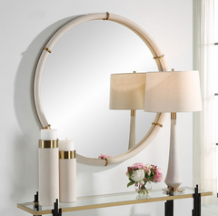 Cyprus Round Mirror