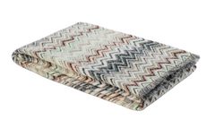 Forest Throw Blanket - Blue Multicolor