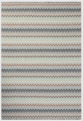 Forest Throw Blanket - Blue Multicolor