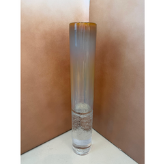 Elegant Ombre Glass Bud Vase