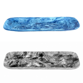 Classical Swirled Rectangle Platter