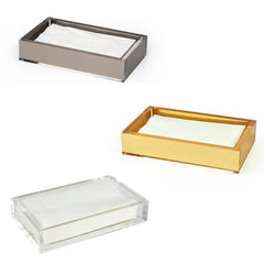 Acrylic Guest Napkin Tray