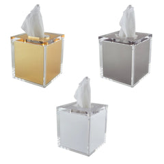 Acrylic Tissue Box