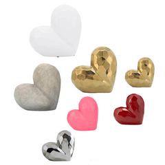 Ceramic Hearts