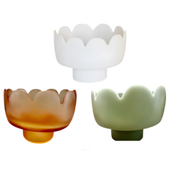FLEUR Footed Bowl - Large