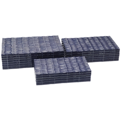 Blue Bamboo Boxes