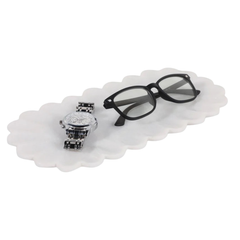 Flat Scallop Edge Marble Tray