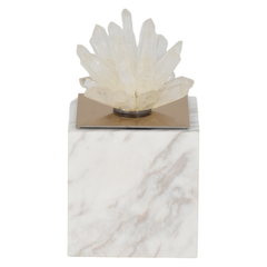 Crystal & Marble Block