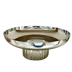 Gilded Serving Bowl