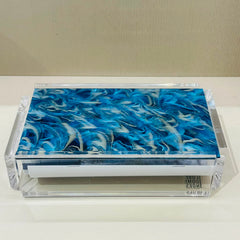 El Mahjong Blue Swirl