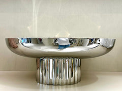 Gilded Serving Bowl
