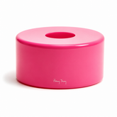 Fuchsia Glass Decorative Accent L9