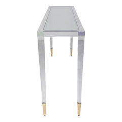 Acrylic Console Table