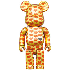 BE@RBRICK Gold Heart 1000%