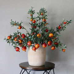 Artificial Pomegranate Branch