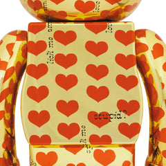 BE@RBRICK Gold Heart 1000%
